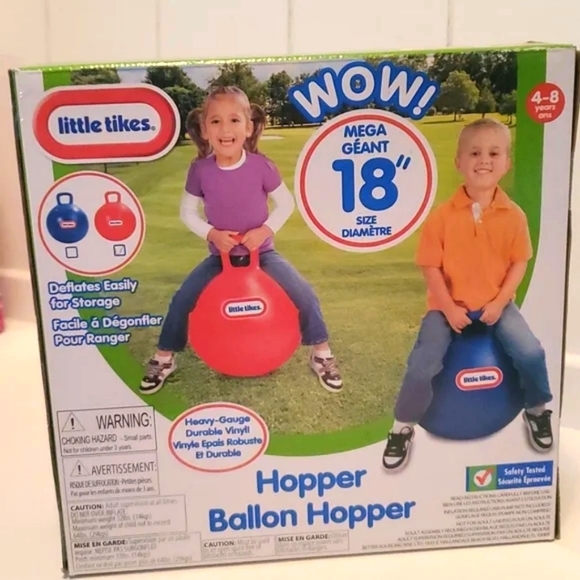 little tikes Toys Little Tikes Durable Hopper Ball For Kids Poshmark